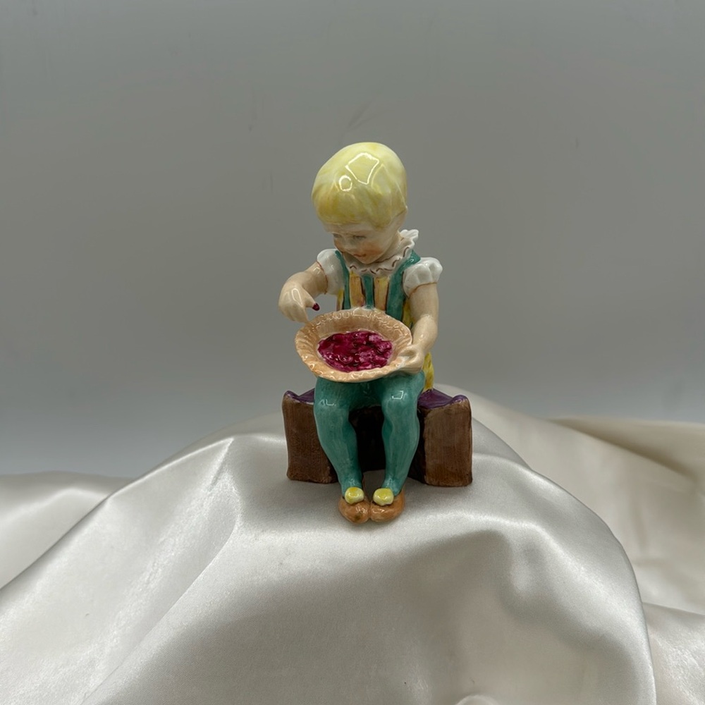 Royal Worcester “Little Jack Horner”